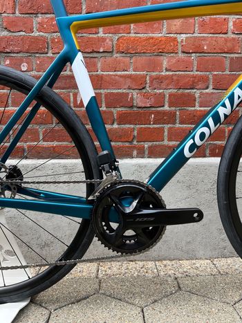 Used Colnago NEW! Colnago V3 Carbon / Shimano 105 Di2 12x2/Size 54s/Fulcrum Racing 600 2024 Road & Gravel — image 3 of 17