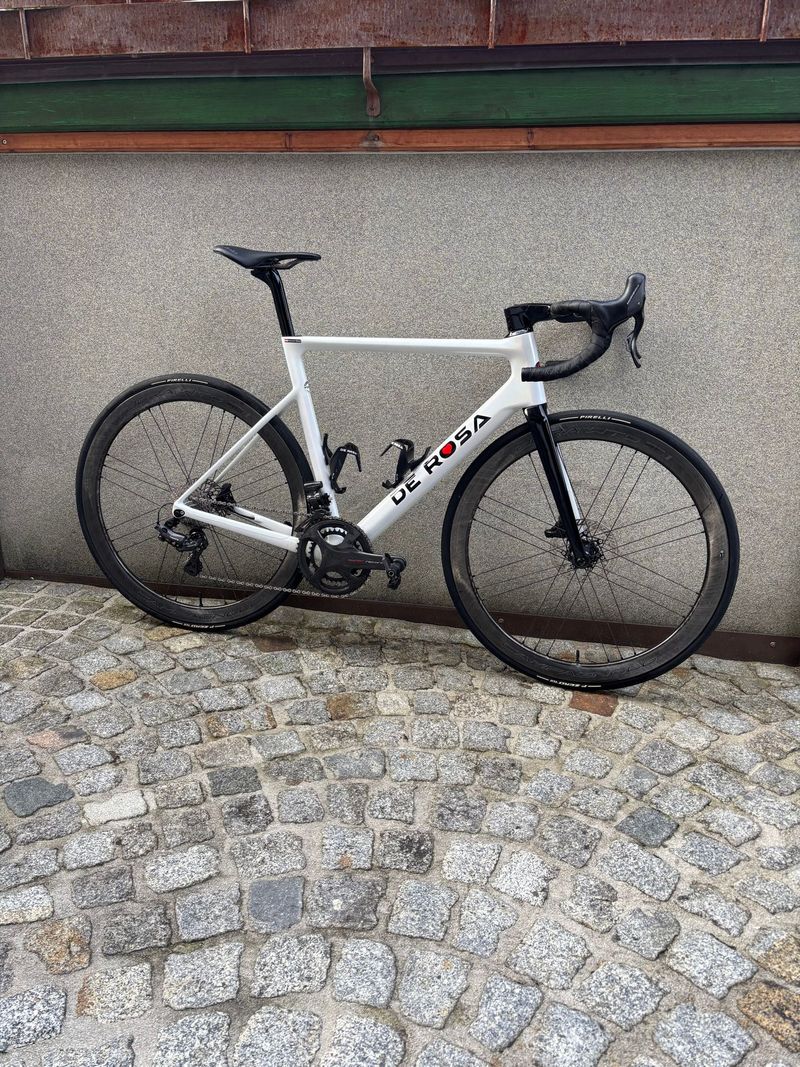Used De Rosa Merak Campagnolo Super Record Eps 2023 Road & Gravel