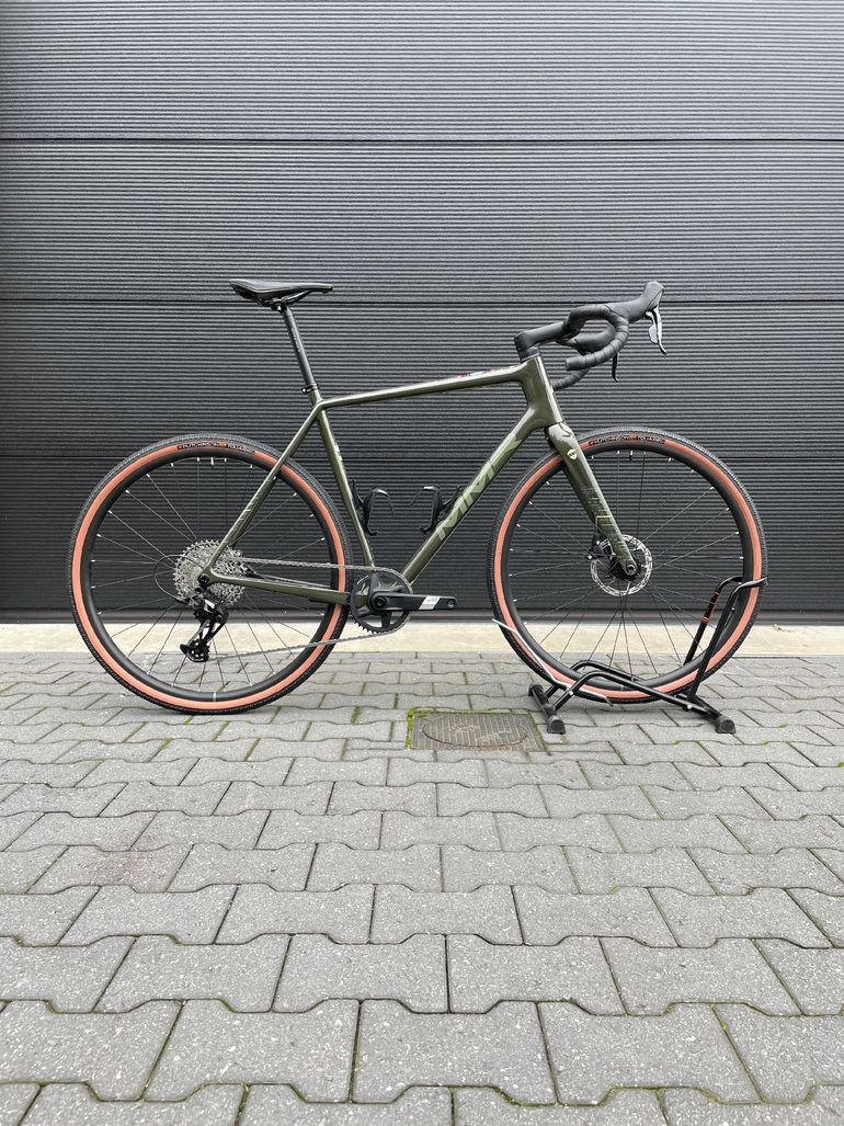 Used MMR X-Tour, Resiliencia sin SRAM Apex 2024 Road & Gravel, Green — image 1 of 6