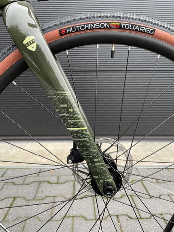 Used MMR X-Tour, Resiliencia sin SRAM Apex 2024 Road & Gravel, Green — image 4 of 6