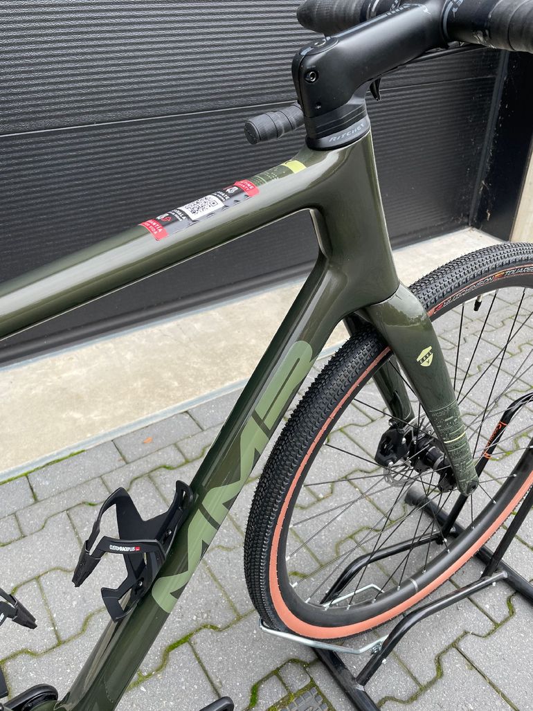 Used MMR X-Tour, Resiliencia sin SRAM Apex 2024 Road & Gravel, Green — image 5 of 6