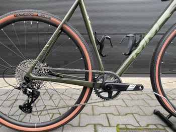 Used MMR X-Tour, Resiliencia sin SRAM Apex 2024 Road & Gravel, Green — image 3 of 6