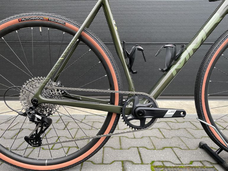Used MMR X-Tour, Resiliencia sin SRAM Apex 2024 Road & Gravel, Green — image 3 of 6