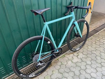Used Legor Cicli Endustrada 2021 Road & Gravel, Blue — image 4 of 9