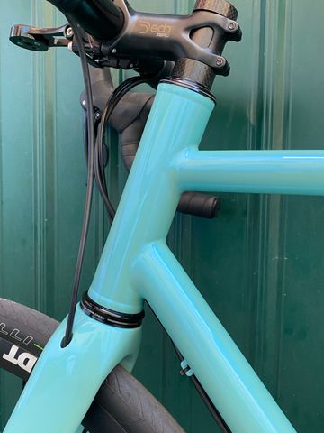 Used Legor Cicli Endustrada 2021 Road & Gravel, Blue — image 8 of 9