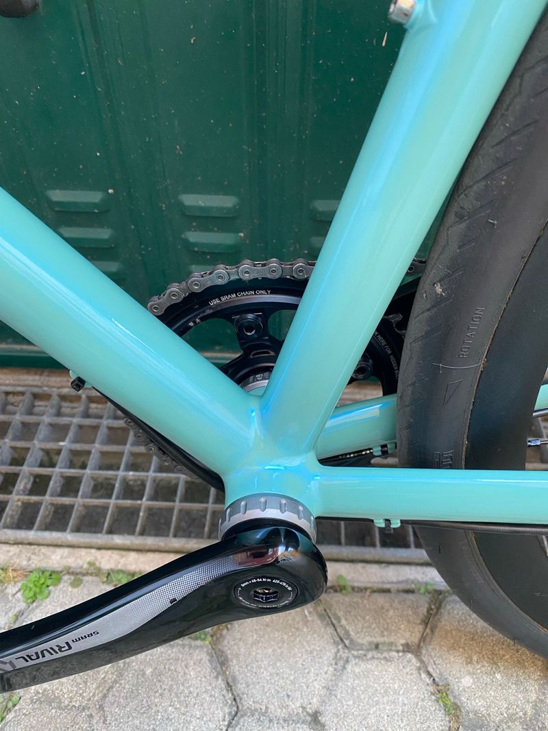 Used Legor Cicli Endustrada 2021 Road & Gravel, Blue — image 7 of 9