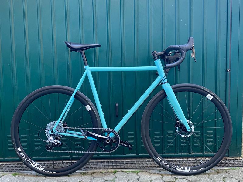 Used Legor Cicli Endustrada 2021 Road & Gravel, Blue — image 1 of 9