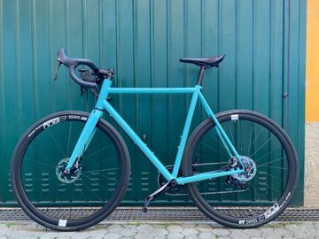 Used Legor Cicli Endustrada 2021 Road & Gravel, Blue — image 2 of 9