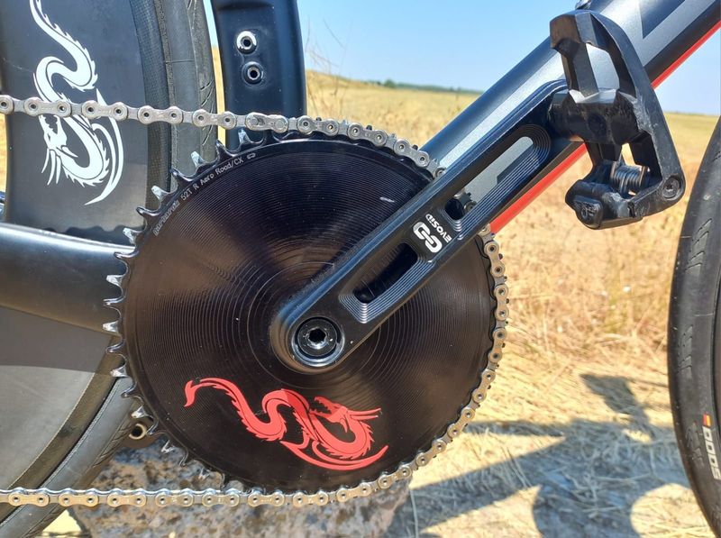 Używany Fuji Transonic Frame TT Custom 2019 Road & Gravel — zdjęcie 4 z 7