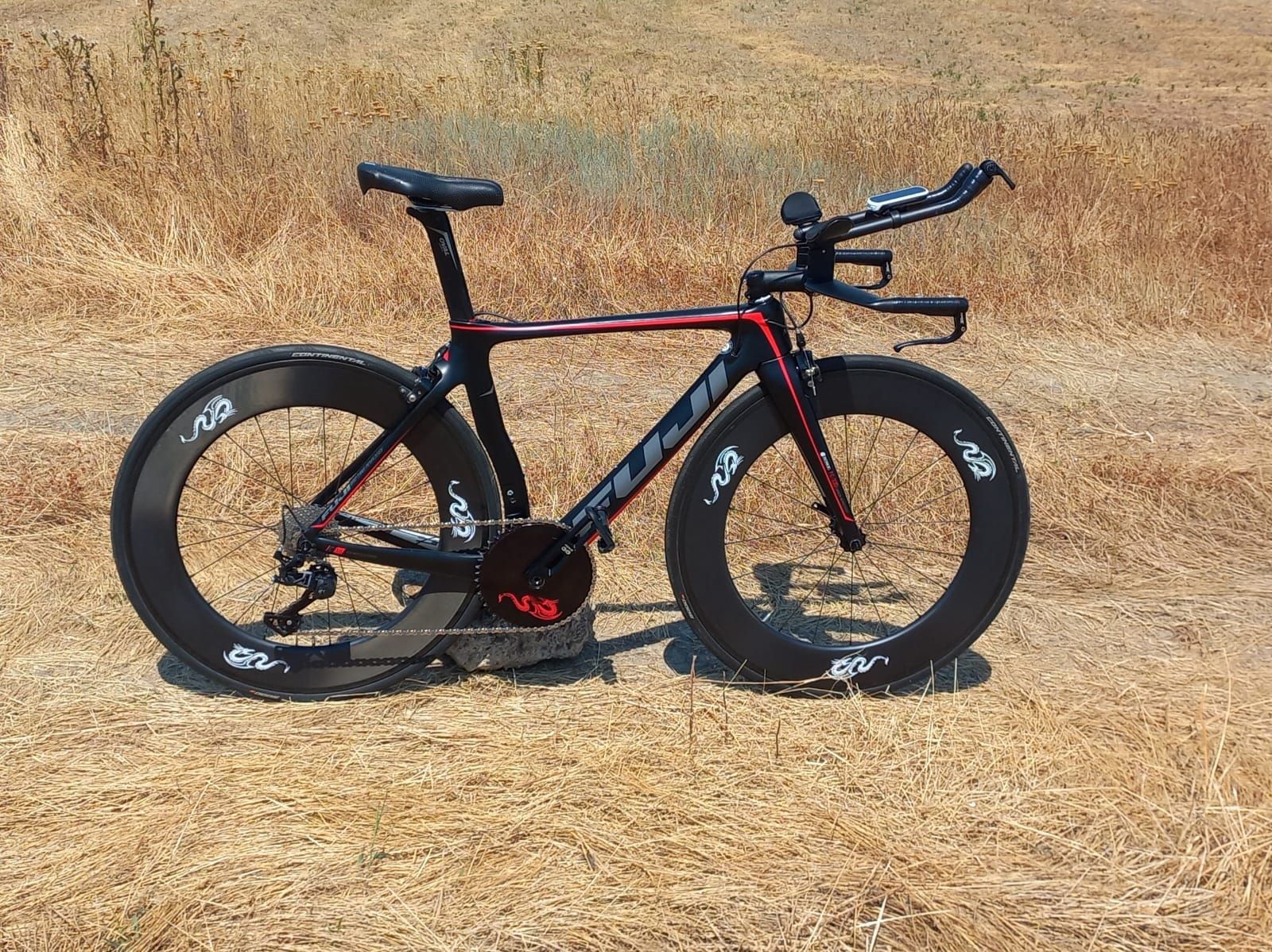 Used Fuji Triathlon Bikes for sale | 70% off new | buycycle