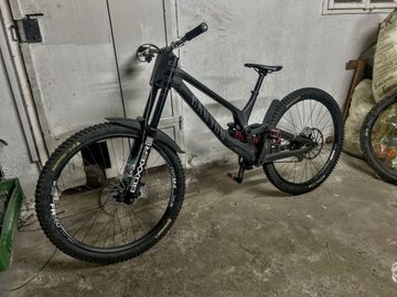 Canyon Sender CFR 29 LTD 2024 Frameset 2024 Mountainbike de segunda mano, Negro — imagen 1 de 7