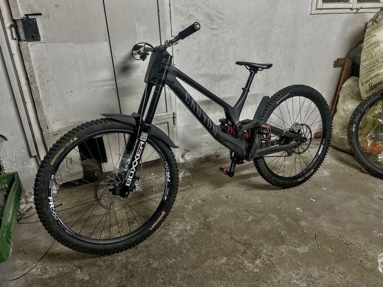 Canyon Sender CFR 29 LTD 2024 Frameset 2024