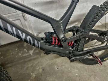 Canyon Sender CFR 29 LTD 2024 Frameset 2024 Mountainbike de segunda mano, Negro — imagen 4 de 7