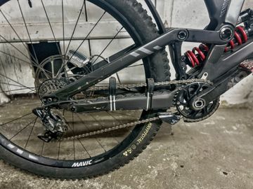 Canyon Sender CFR 29 LTD 2024 Frameset 2024 Mountainbike de segunda mano, Negro — imagen 7 de 7
