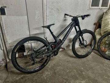 Canyon Sender CFR 29 LTD 2024 Frameset 2024 Mountainbike de segunda mano, Negro — imagen 2 de 7
