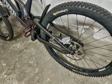 Canyon Sender CFR 29 LTD 2024 Frameset 2024 Mountainbike de segunda mano, Negro — imagen 5 de 7