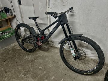 Canyon Sender CFR 29 LTD 2024 Frameset 2024 Mountainbike de segunda mano, Negro — imagen 3 de 7