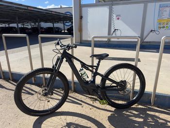 Used Specialized Turbo Levo FSR Comp 6Fattie 2017 2017 Mountainbike, Negro — image 2 of 15