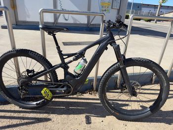 Used Specialized Turbo Levo FSR Comp 6Fattie 2017 2017 MTB