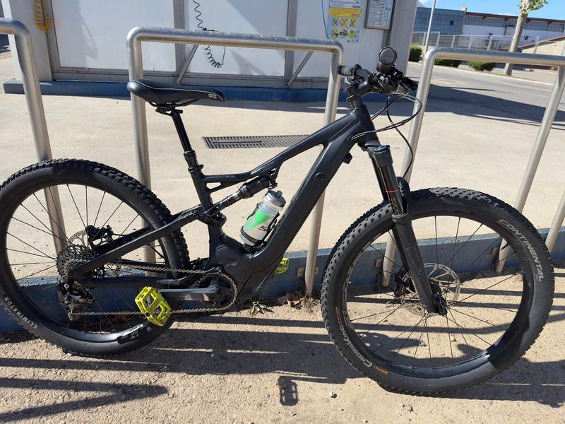 Used Specialized Turbo Levo FSR Comp 6Fattie 2017 2017 MTB