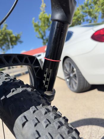 Used Specialized Turbo Levo FSR Comp 6Fattie 2017 2017 Mountainbike, Negro — image 5 of 15