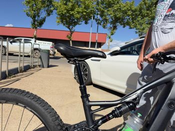 Used Specialized Turbo Levo FSR Comp 6Fattie 2017 2017 Mountainbike, Negro — image 10 of 15