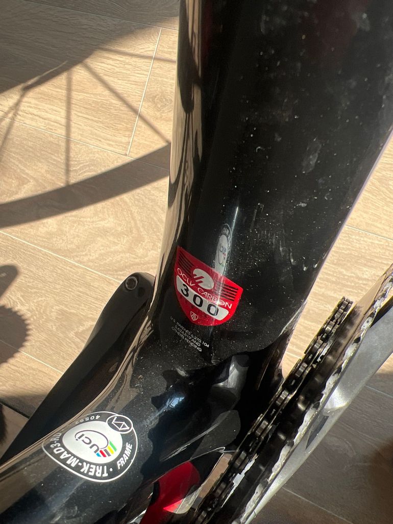 Used Trek Madone 3.5 H2 Compact 2014 2014 Road & Gravel, Red — image 15 of 17