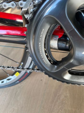 Used Trek Madone 3.5 H2 Compact 2014 2014 Road & Gravel, Red — image 17 of 17