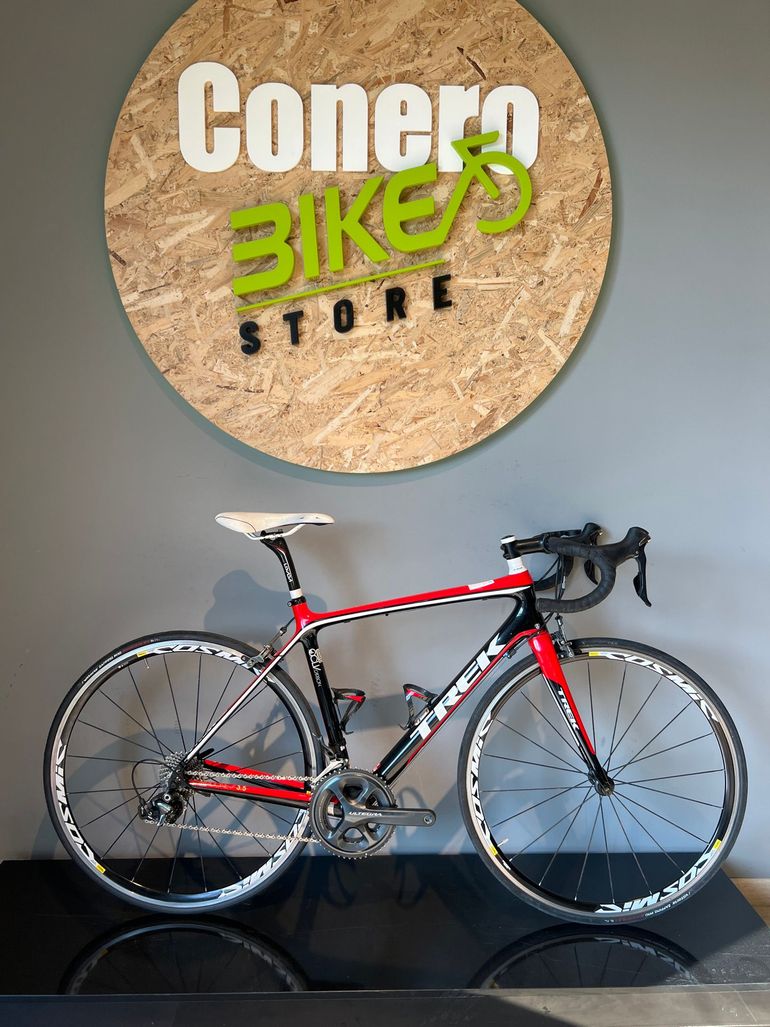 Used Trek Madone 3.5 H2 Compact 2014 2014 Road & Gravel, Red — image 1 of 17