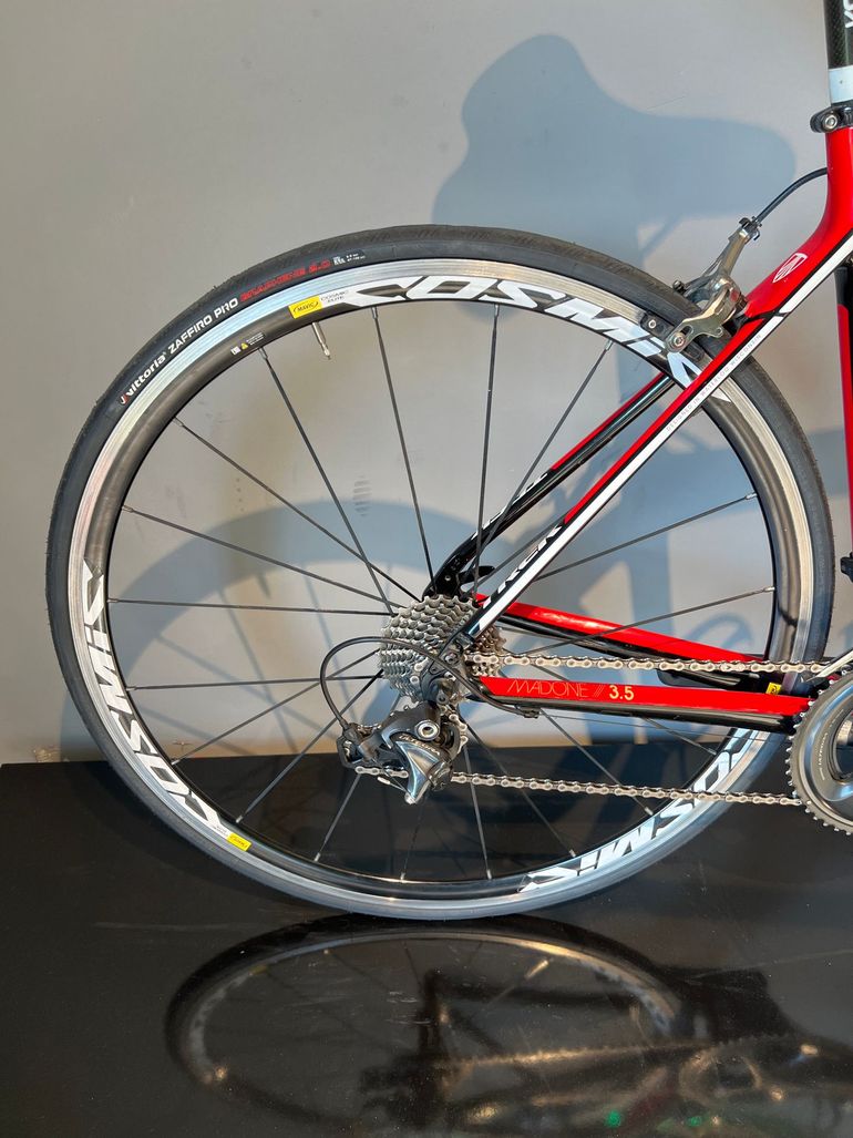 Used Trek Madone 3.5 H2 Compact 2014 2014 Road & Gravel, Red — image 3 of 17