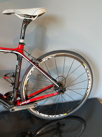Used Trek Madone 3.5 H2 Compact 2014 2014 Road & Gravel, Red — image 10 of 17