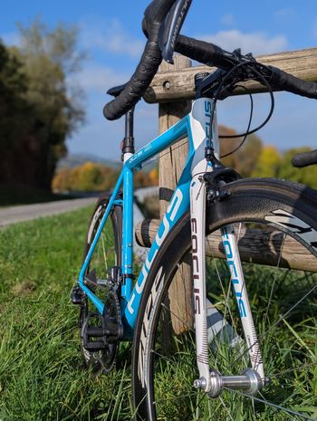 Used Focus IZALCO Max Ultegra Di2 2018 2018 Road & Gravel, Blau — image 4 of 4