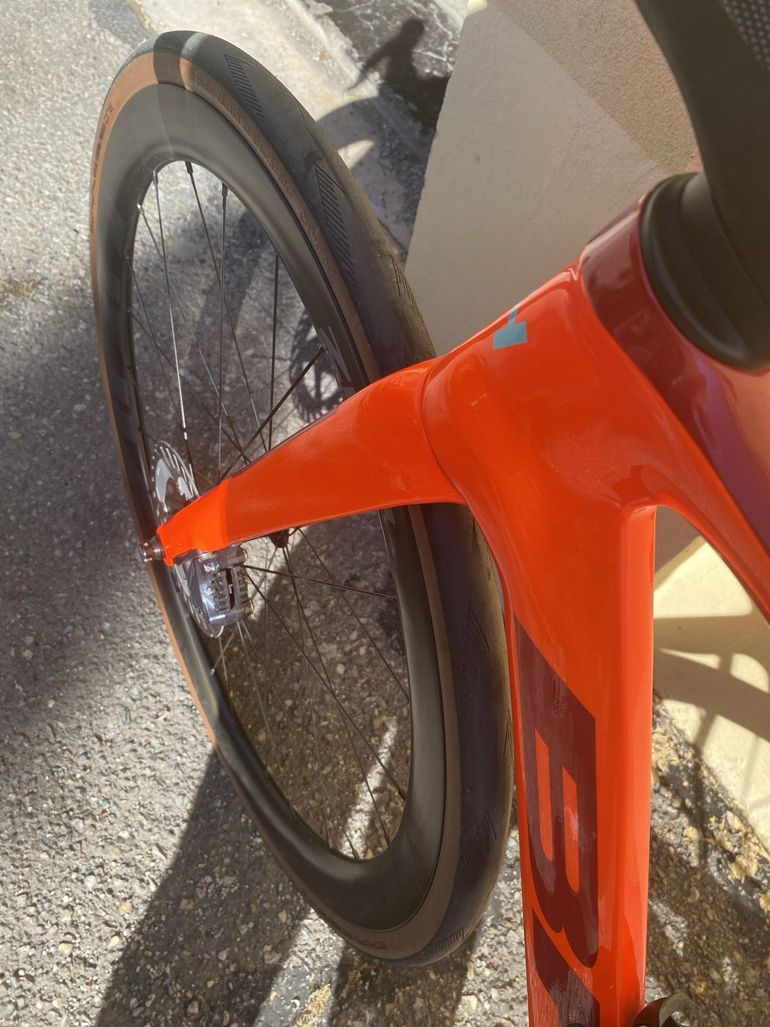 Used BH BHG8 2022 Road & Gravel, Red — image 10 of 11
