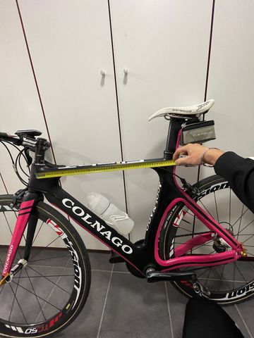 Used Colnago Flight 2017 Road & Gravel, Black — image 1 of 6