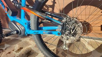 Used Torpado Thor 2020 Mountainbike, Blue — image 6 of 6