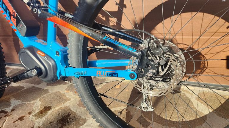 Used Torpado Thor 2020 Mountainbike, Blue — image 6 of 6