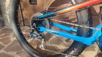 Used Torpado Thor 2020 Mountainbike, Blue — image 3 of 6