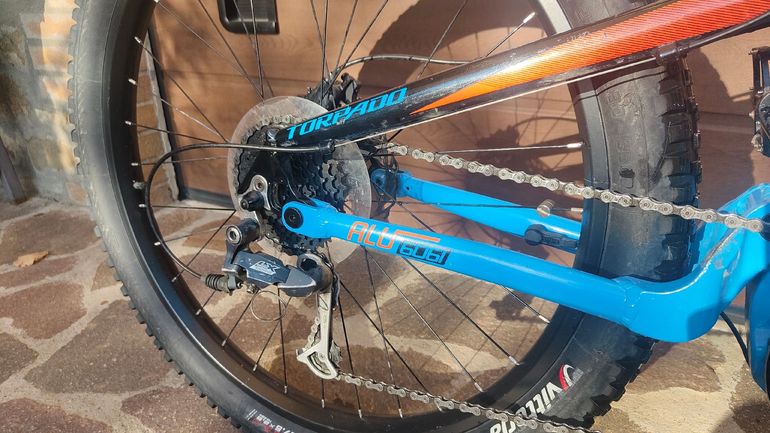 Used Torpado Thor 2020 Mountainbike, Blue — image 3 of 6