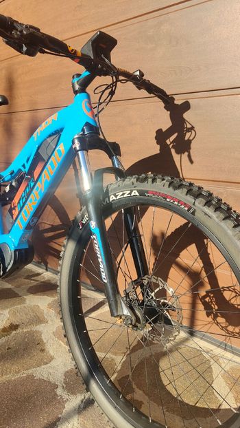 Used Torpado Thor 2020 Mountainbike, Blue — image 4 of 6