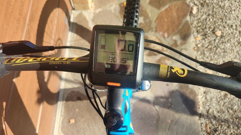 Used Torpado Thor 2020 Mountainbike, Blue — image 5 of 6