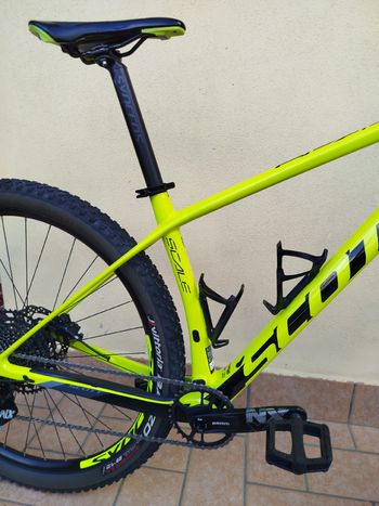 Used Scott Scale 940 2021 2021 Mountainbike, Orange, 29 — image 8 of 10
