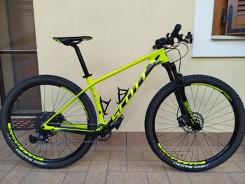 Used Scott Scale 940 2021 2021 Mountainbike, Orange, 29 — image 1 of 10