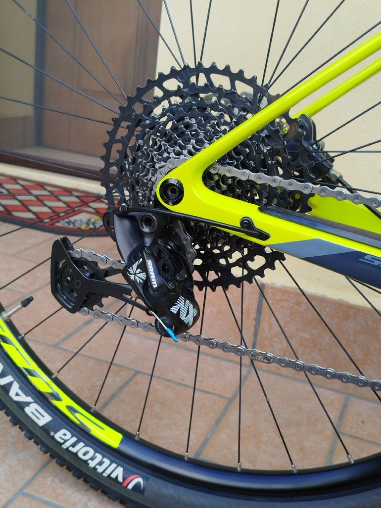 Used Scott Scale 940 2021 2021 Mountainbike, Orange, 29 — image 9 of 10