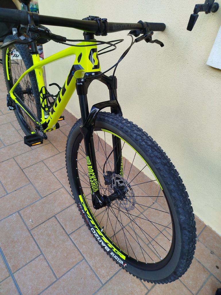 Used Scott Scale 940 2021 2021 Mountainbike, Orange, 29 — image 5 of 10