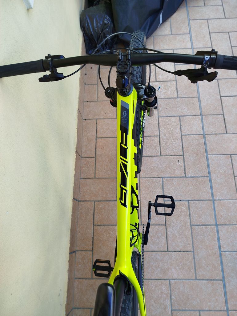 Used Scott Scale 940 2021 2021 Mountainbike, Orange, 29 — image 7 of 10