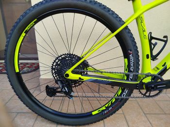 Used Scott Scale 940 2021 2021 Mountainbike, Orange, 29 — image 3 of 10