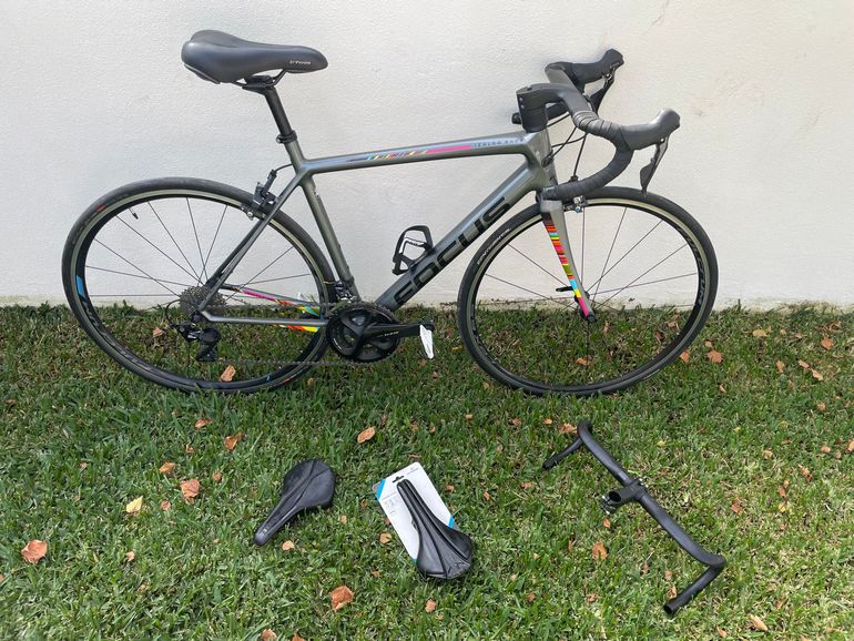 Focus IZALCO RACE AL 105 2018 — Price & Specs | 2BX