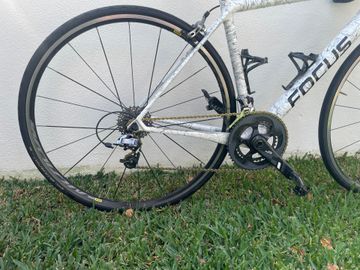 Used Focus Cayo 2016 Road & Gravel, White — image 2 of 17