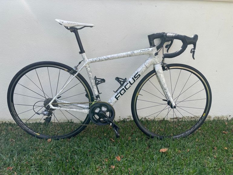 Used Focus Cayo 2016 Road & Gravel, White — image 1 of 17