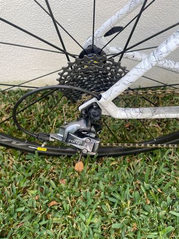 Used Focus Cayo 2016 Road & Gravel, White — image 5 of 17